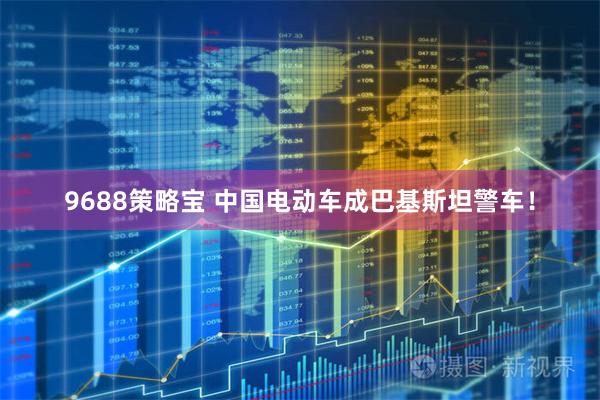 9688策略宝 中国电动车成巴基斯坦警车！