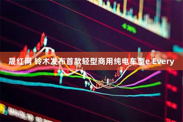晟红网 铃木发布首款轻型商用纯电车型e Every